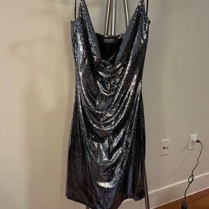 SOLD - Sparkly Mini Dress